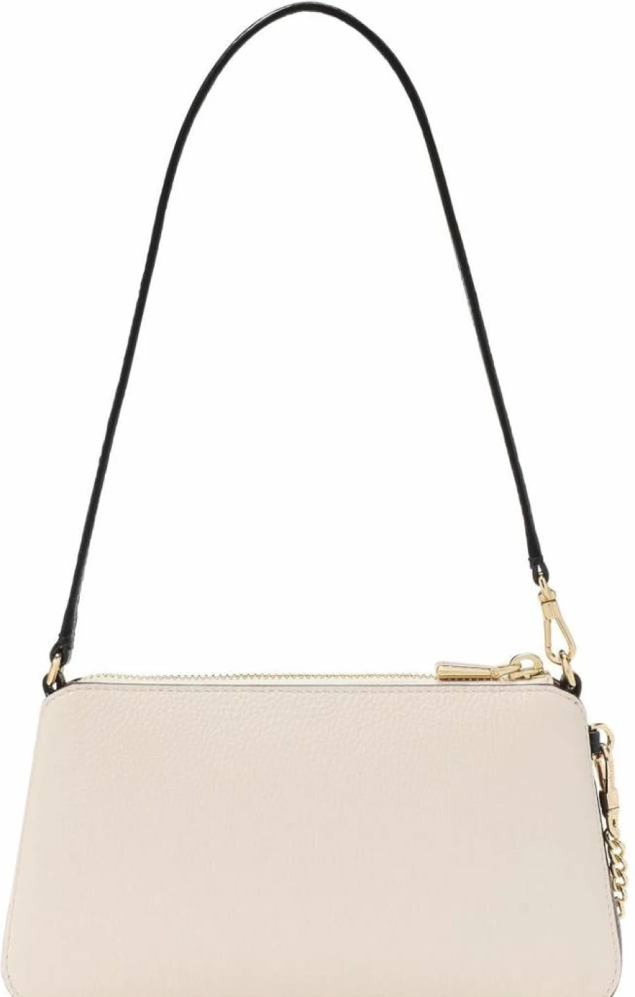 Kate Spade New York Ava Leather Crossbody Bag - Colorblocked Pebbled Leather 2-in-1 Pochette Handbag for Women