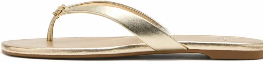 Kate Spade New York Women's Floral Sandals - Spade Flower Design Summer Flat Sandals