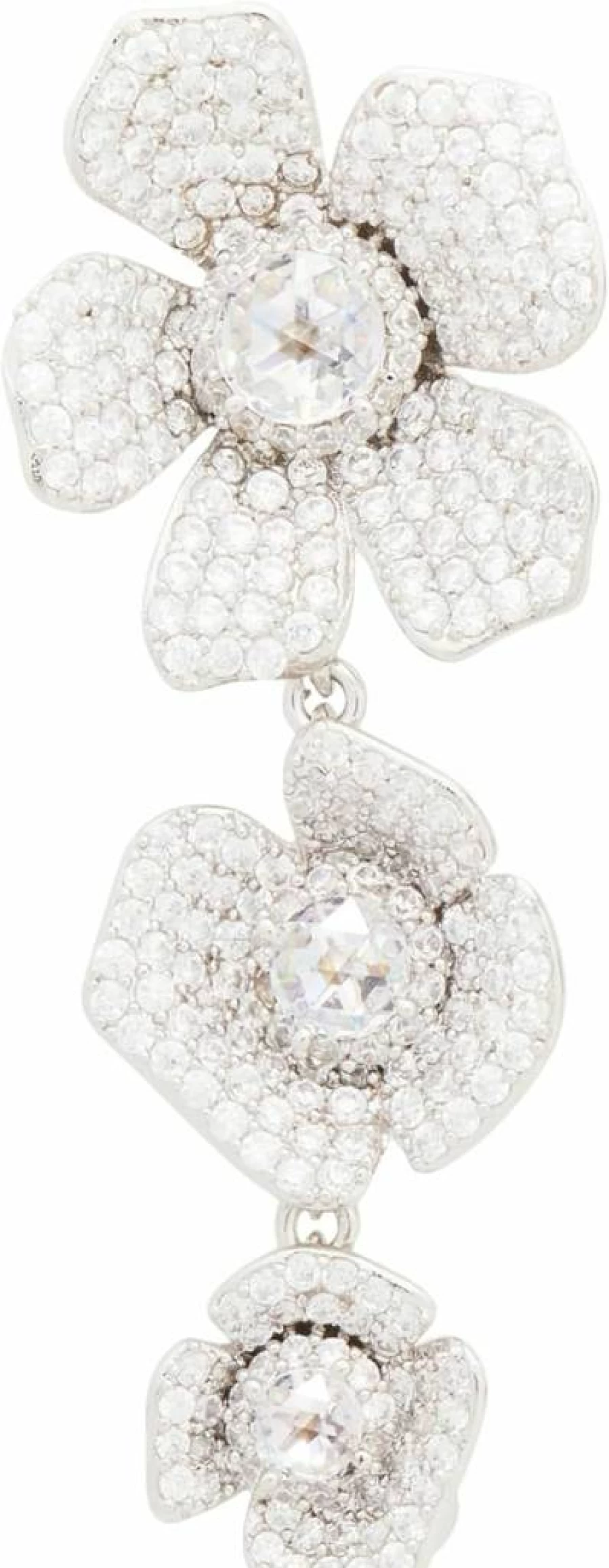 Kate Spade New York Poppy Power Stud Earrings - Floral Gold-Tone Studs for Women