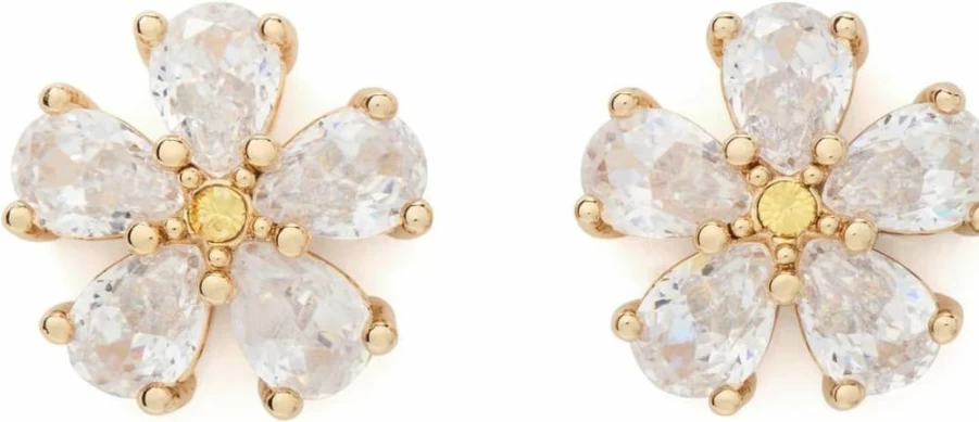 Kate Spade New York Floral Stud Earrings - Bursting Blooms Design