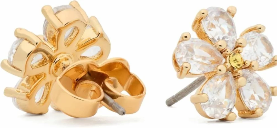 Kate Spade New York Floral Stud Earrings - Bursting Blooms Design