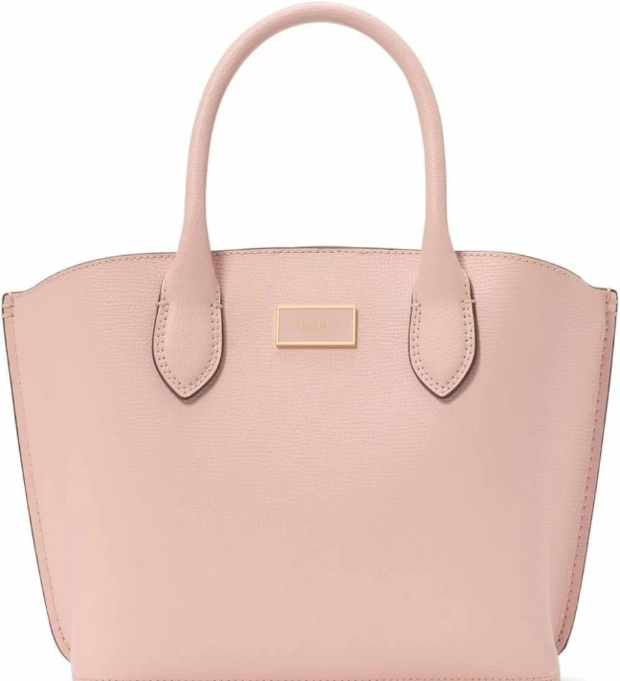 Kate Spade New York Large Leather Work Tote Bag - Stylish Crossgrain Suite Collection for Women
