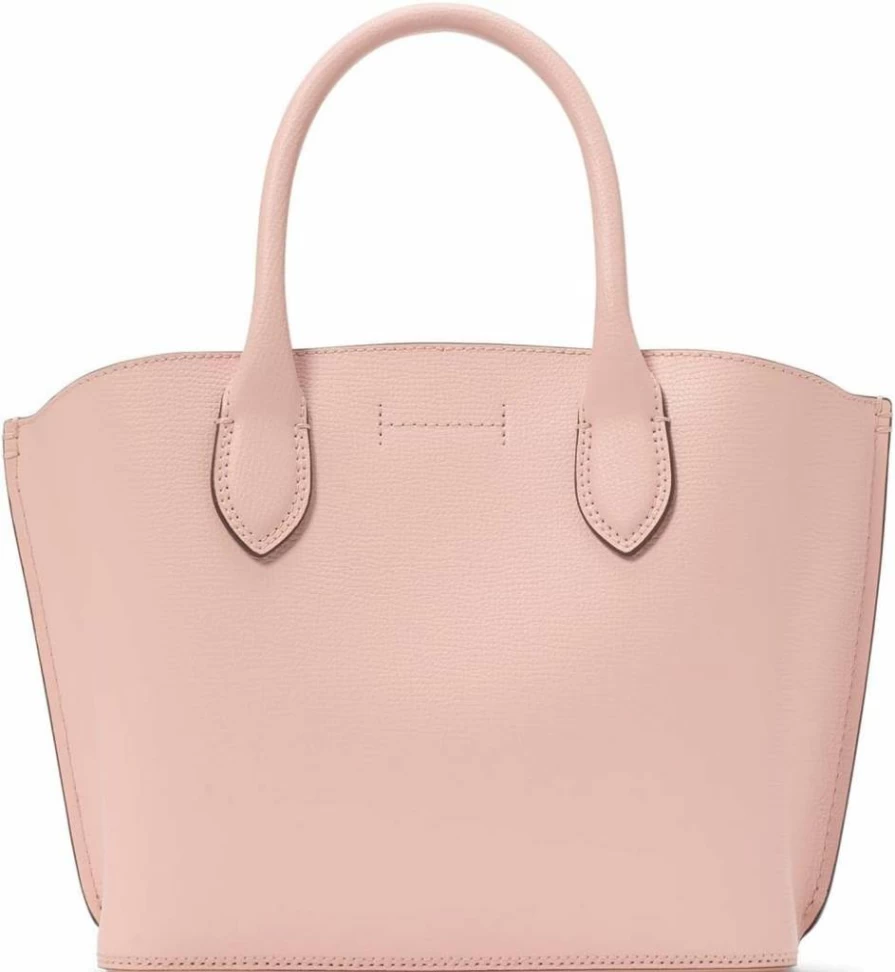 Kate Spade New York Large Leather Work Tote Bag - Stylish Crossgrain Suite Collection for Women