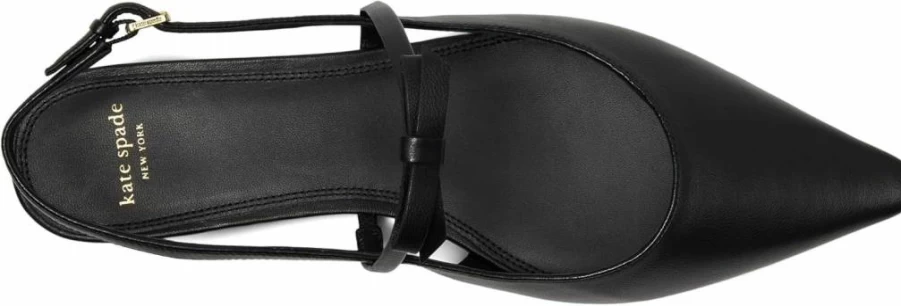 Kate Spade New York Women's Carolina Slingback Flat Shoes - Comfortable & Stylish Casual Loafers