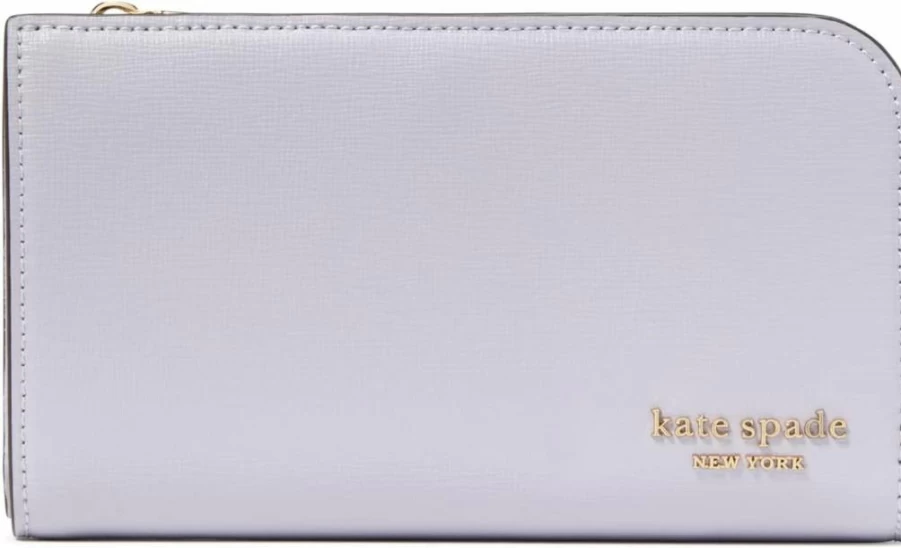 Kate Spade New York Devin Saffiano Leather Women's Bifold Wallet – Medium Size