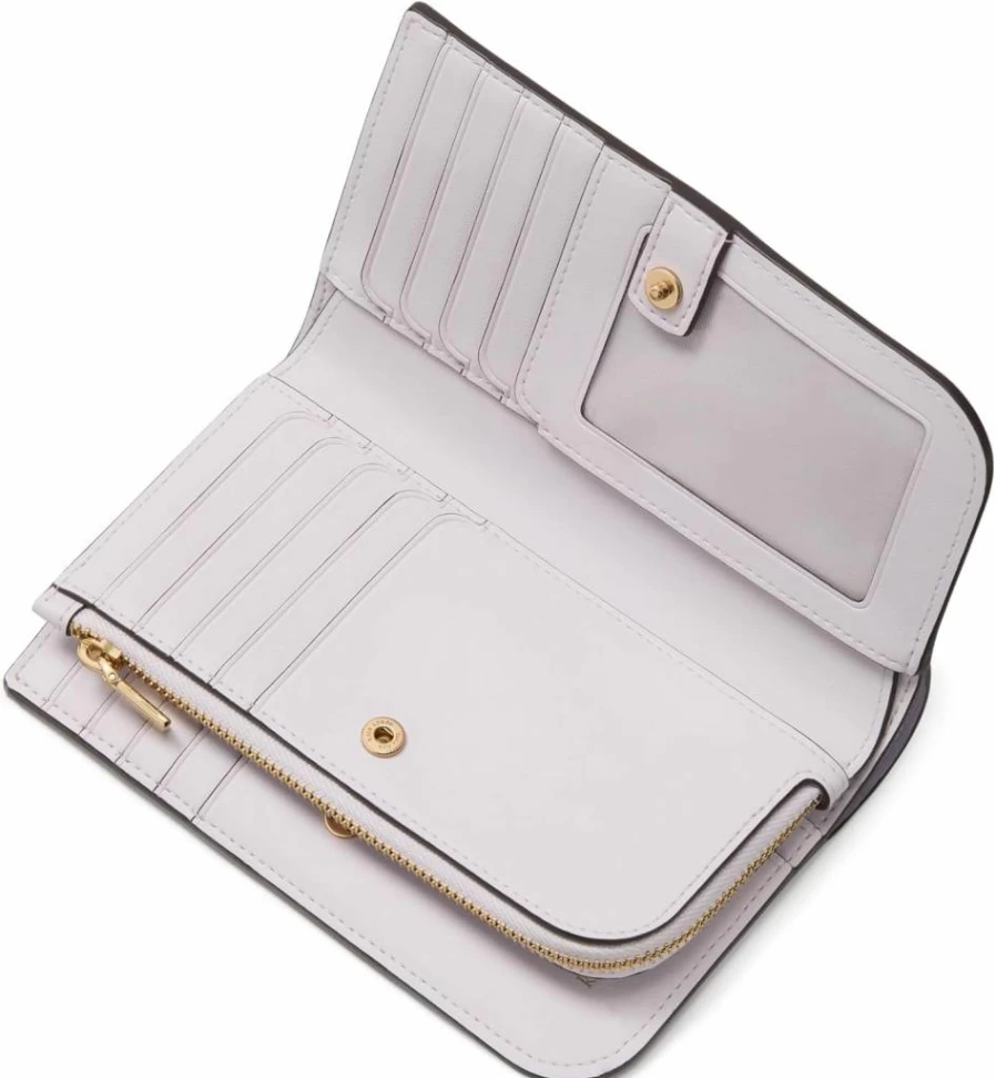 Kate Spade New York Devin Saffiano Leather Women's Bifold Wallet – Medium Size