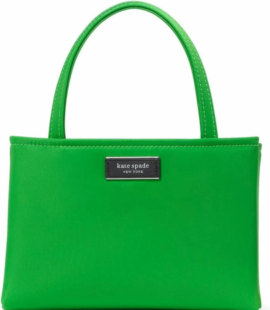 Kate Spade New York Sam Icon Mini Tote Bag - Stylish KSNYL Crossbody Handbag for Women