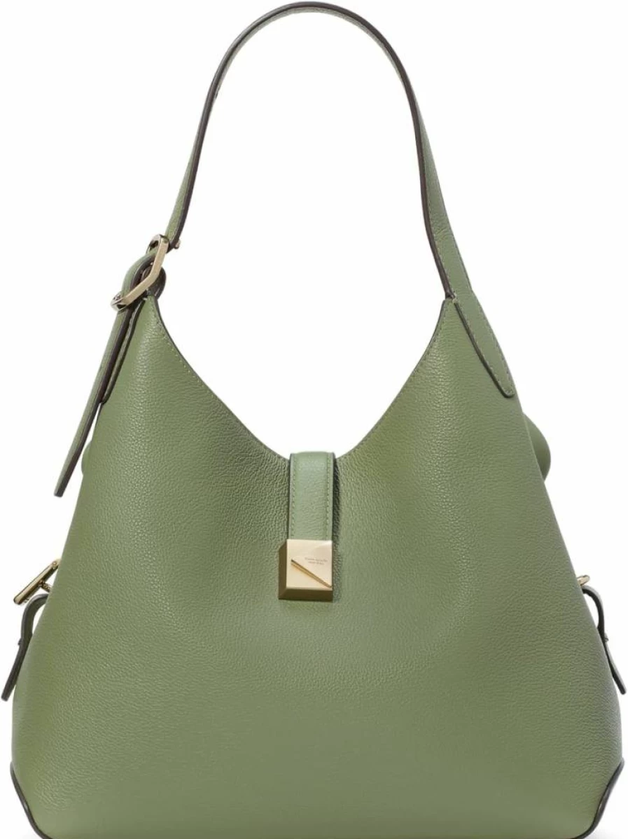 Kate Spade New York Deco Pebbled Leather Crossbody Bag - Stylish Tote for Women