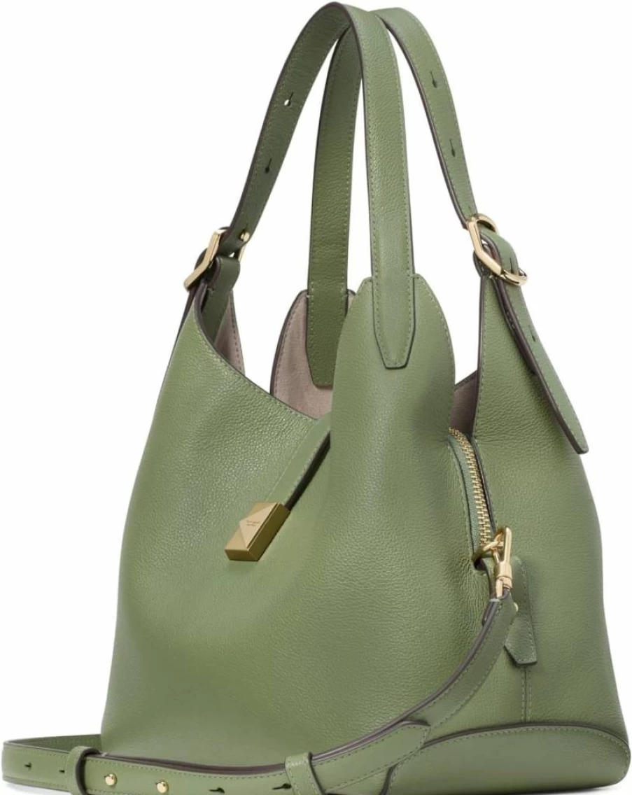 Kate Spade New York Deco Pebbled Leather Crossbody Bag - Stylish Tote for Women