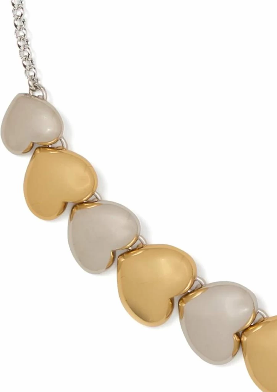 Kate Spade New York Heart Pendant Necklace - Sterling Silver Dainty Love Charm Jewelry for Women