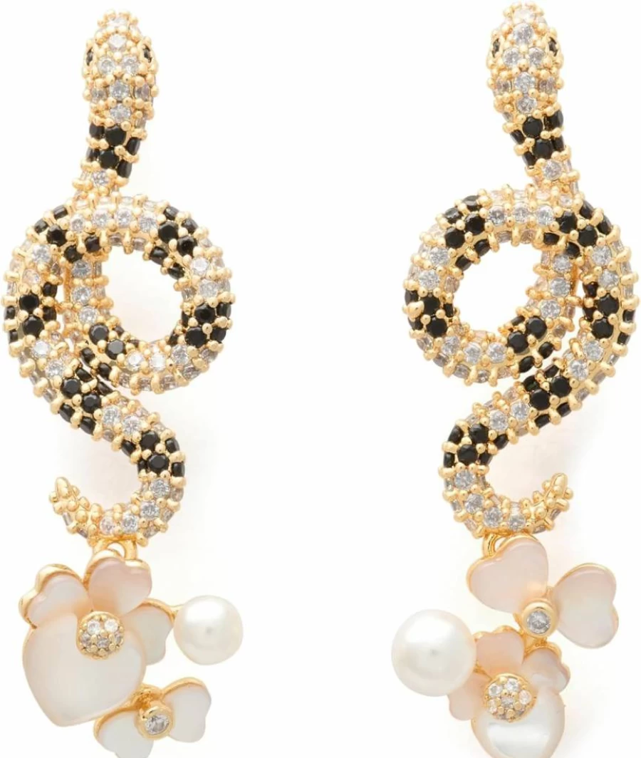 Kate Spade New York Clear Multi Hoop Earrings – Stylish Women’s Fashion Jewelry