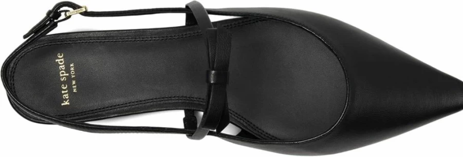Kate Spade New York Women's Carolina Slingback Flat Shoes - Comfortable & Stylish Casual Loafers