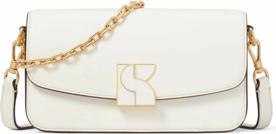 Kate Spade New York Dakota Small Leather Crossbody Bag – Smooth Leather Purse for Women