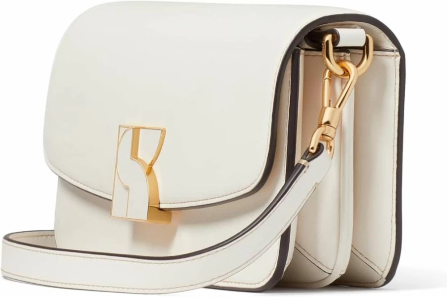 Kate Spade New York Dakota Small Leather Crossbody Bag – Smooth Leather Purse for Women
