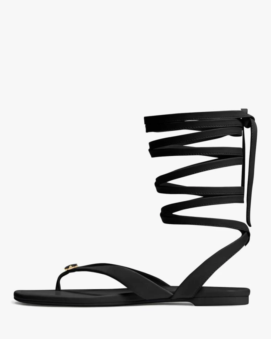Kate Spade New York Women's Floral Sandals - Stylish Flower Design Summer Flat Sandals for Women
