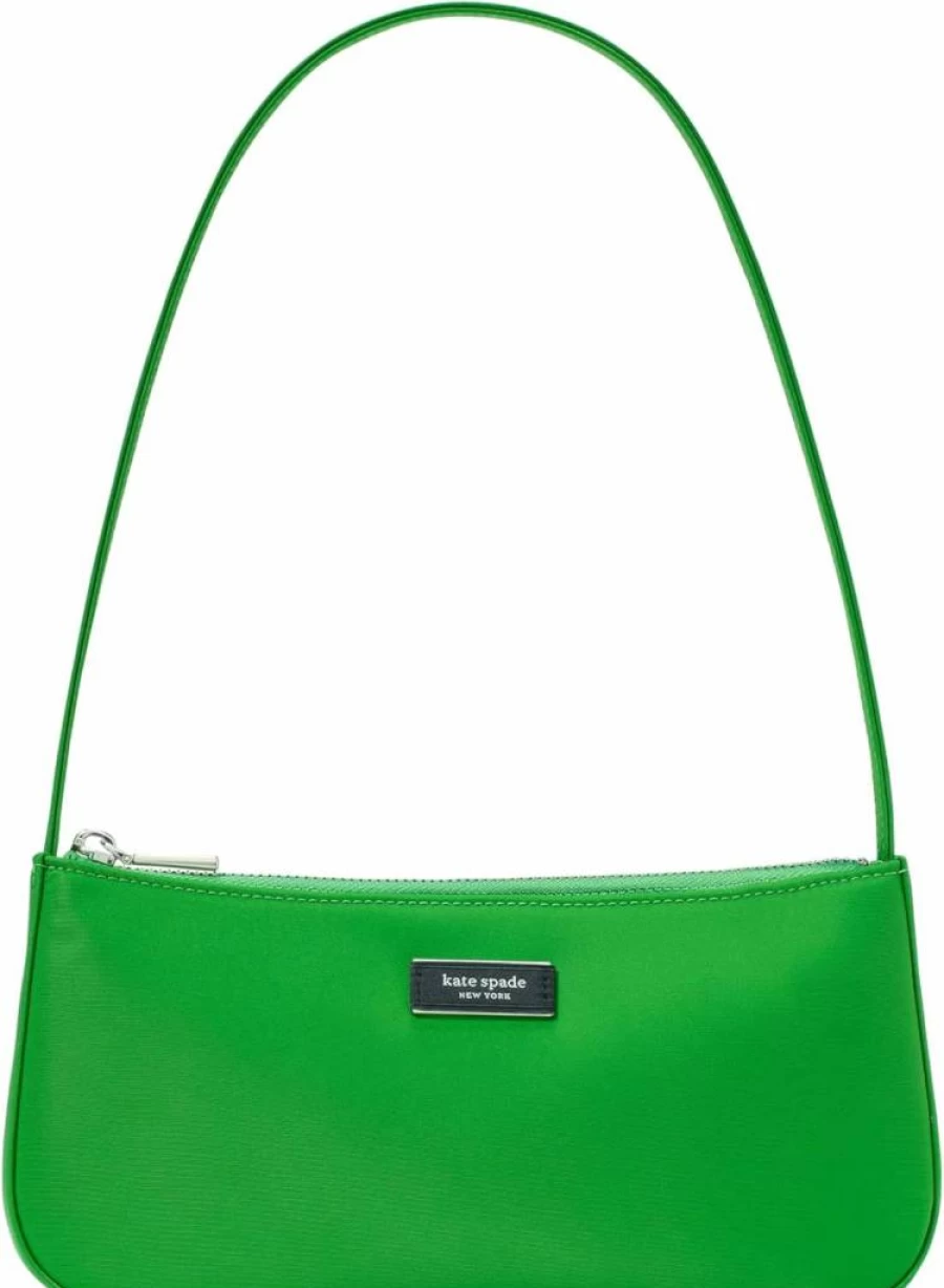 Kate Spade New York Sam Icon East-West Leather Shoulder Bag for Women - Stylish Crossbody Purse