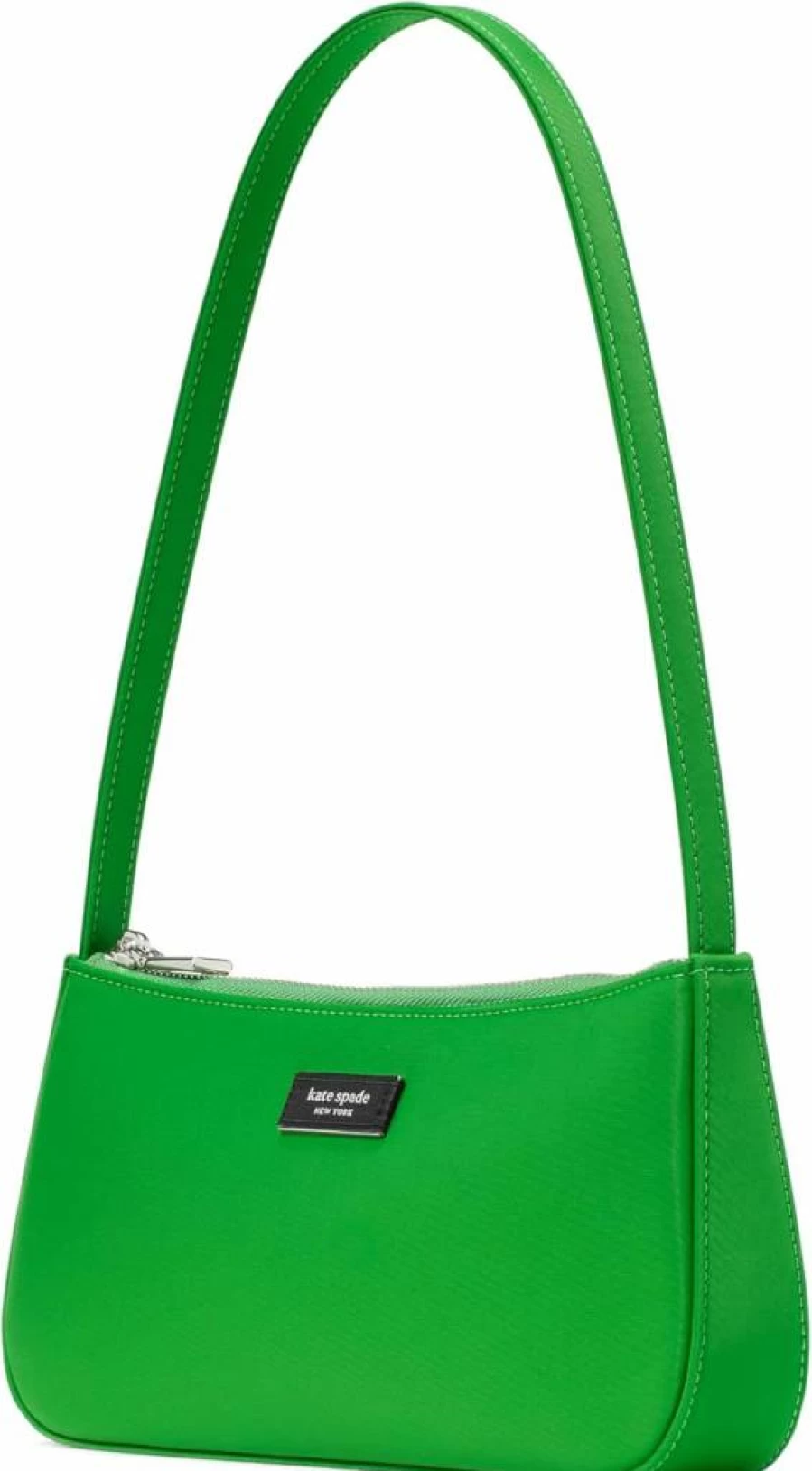 Kate Spade New York Sam Icon East-West Leather Shoulder Bag for Women - Stylish Crossbody Purse