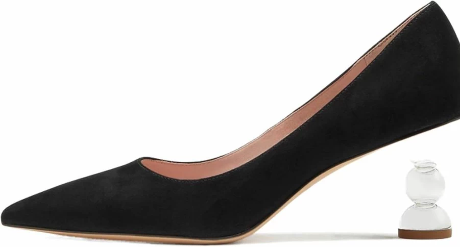 Kate Spade New York Women's Charmer Pump - Stylish Heels for Women, Comfortable Dress Shoes, Fashionable Pumps for Every Occasion