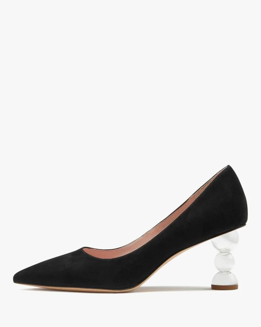 Kate Spade New York Women's Charmer Pump - Stylish Heels for Women, Comfortable Dress Shoes, Fashionable Pumps for Every Occasion