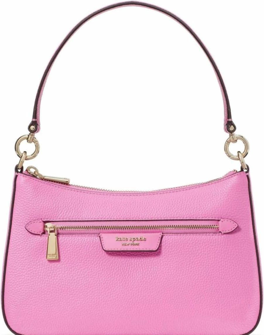 Kate Spade New York Hudson Convertible Crossbody Bag - Pebbled Leather Shoulder & Crossbody Purse for Women