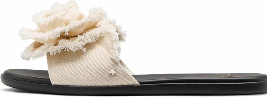 Kate Spade New York Women's Flat Sandals – Stylish & Comfortable Fashion Footwear for Everyday Wear