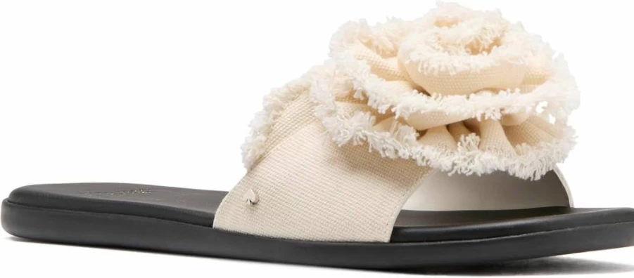 Kate Spade New York Women's Flat Sandals – Stylish & Comfortable Fashion Footwear for Everyday Wear