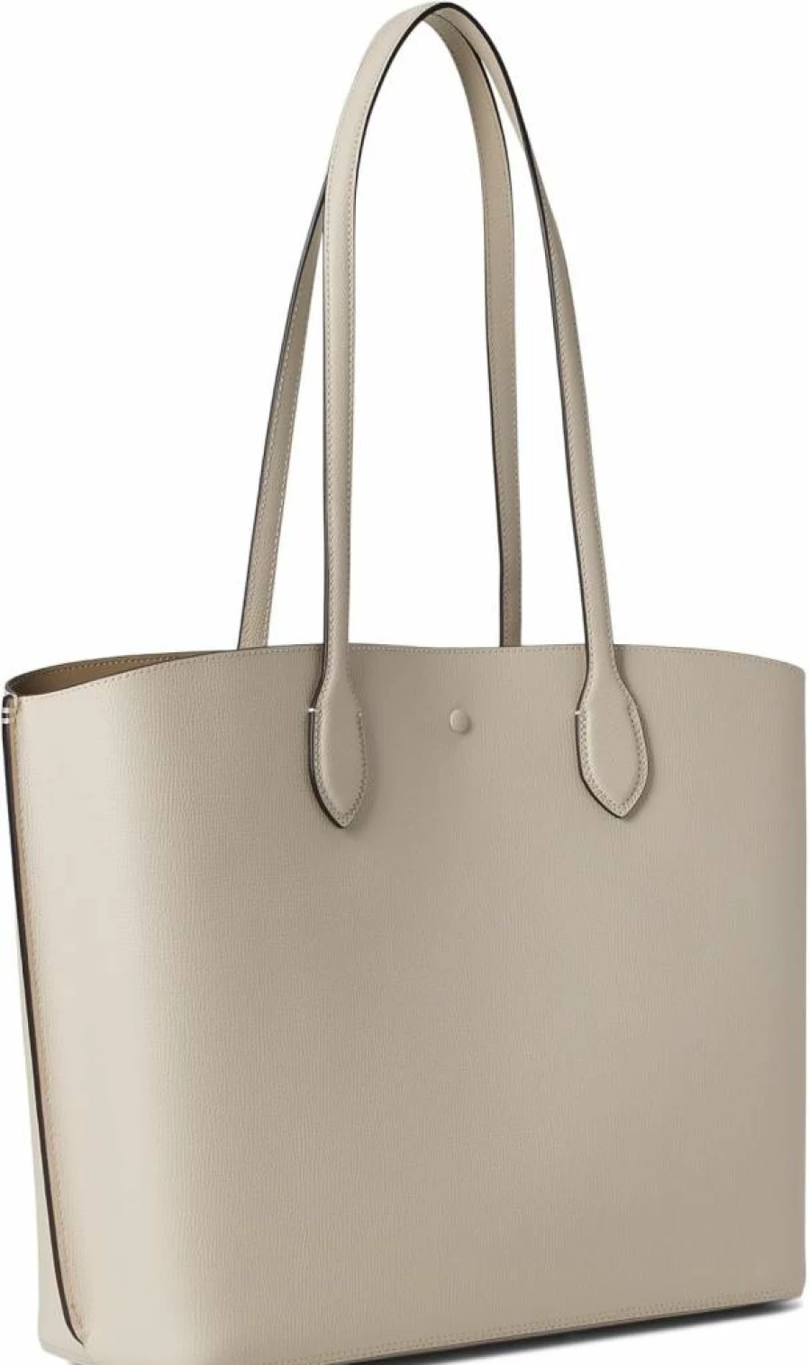 Kate Spade New York Large Leather Work Tote Bag - Stylish Crossgrain Suite Designer Handbag for Women