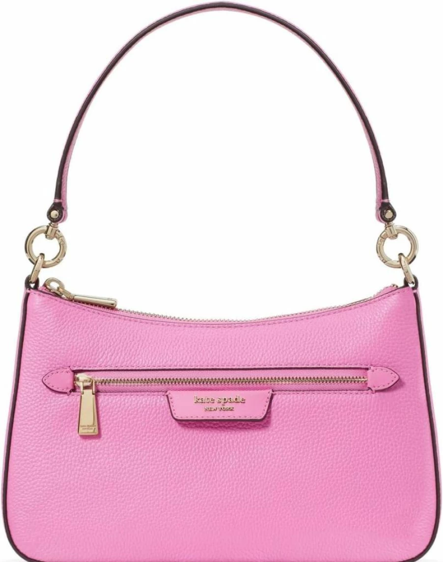 Kate Spade New York Hudson Convertible Crossbody Bag in Pebbled Leather