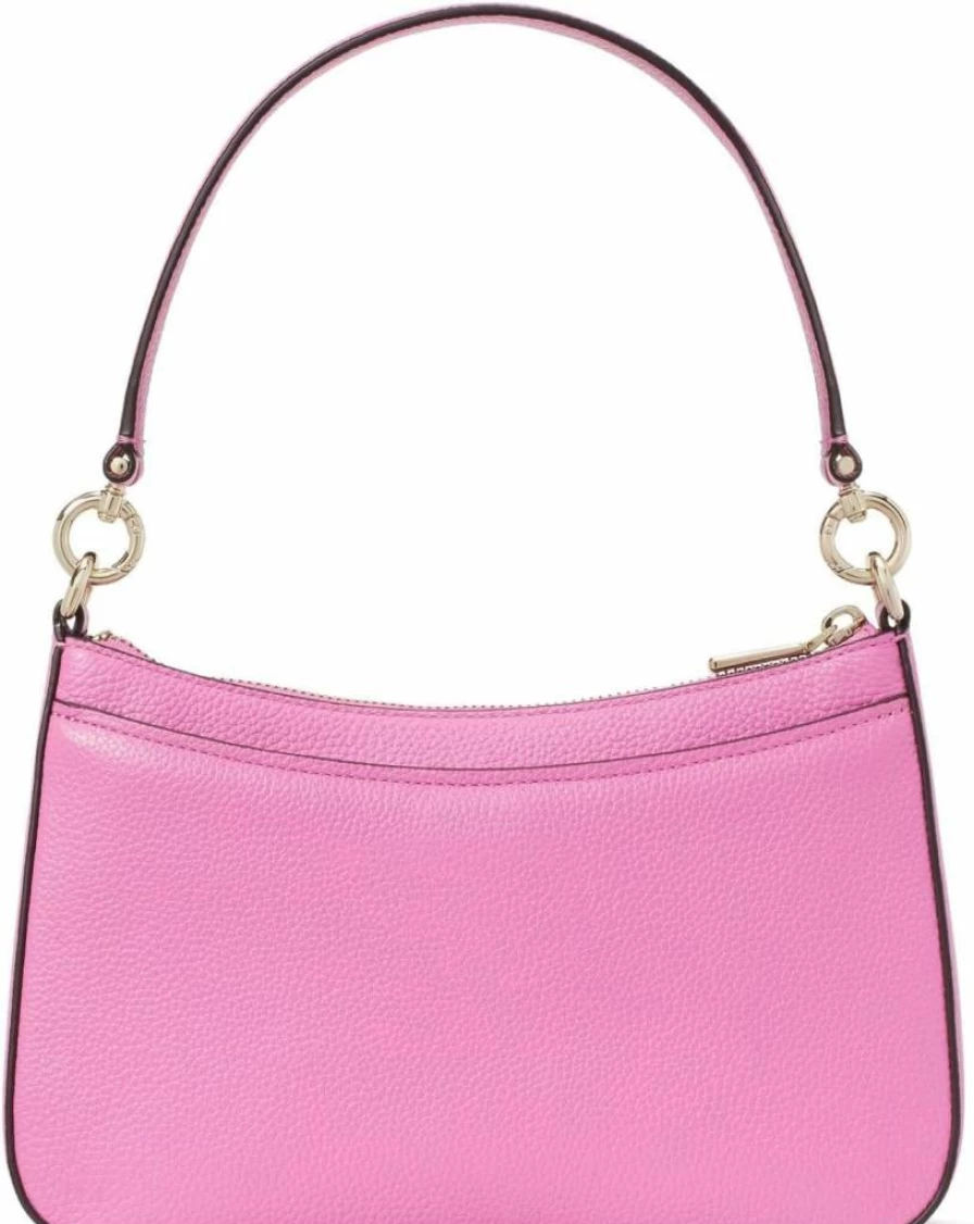 Kate Spade New York Hudson Convertible Crossbody Bag in Pebbled Leather