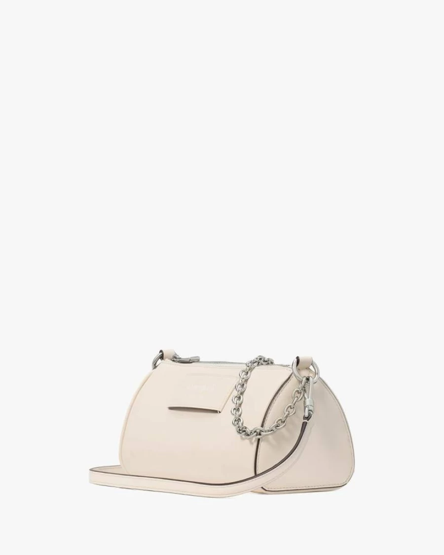 Kate Spade New York Smooth Leather Pochette Handbag - Stylish & Compact Crossbody Bag for Women