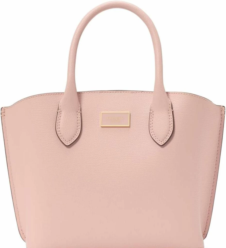 Kate Spade New York Large Leather Work Tote Bag - Stylish Crossgrain Suite Collection for Women