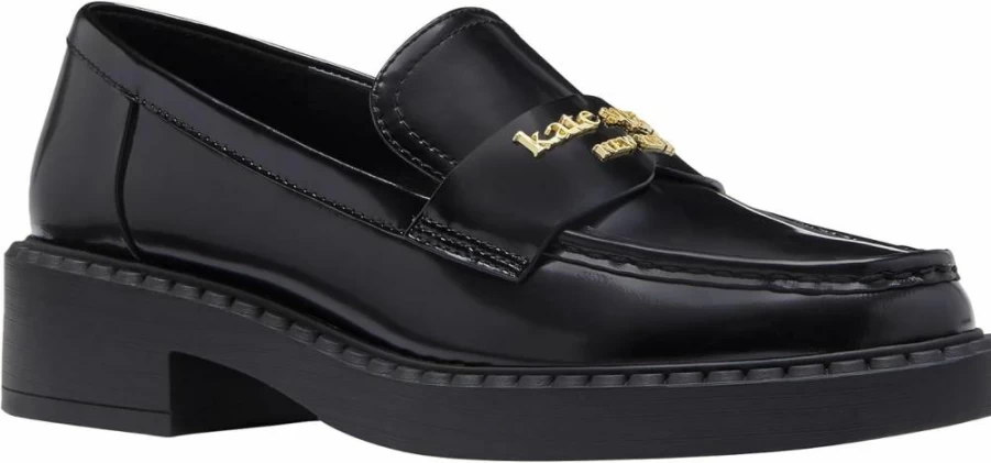 Kate Spade New York Women's Blake Platform Loafer - Comfortable Flat Shoes for Women