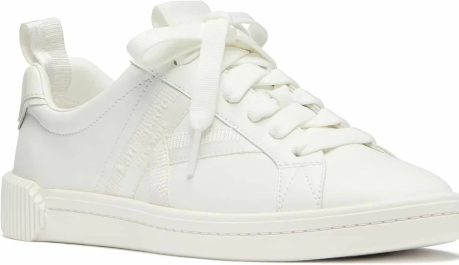 Kate Spade New York Women's Lace-Up Sneakers – Stylish Comfort Casual Shoes