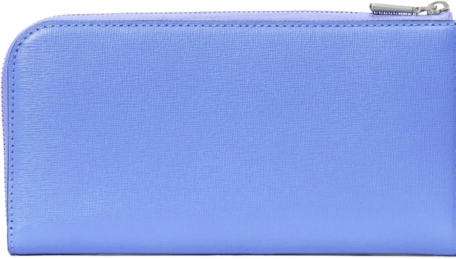 Kate Spade New York Devin Saffiano Leather Zip Around Continental Wallet for Women