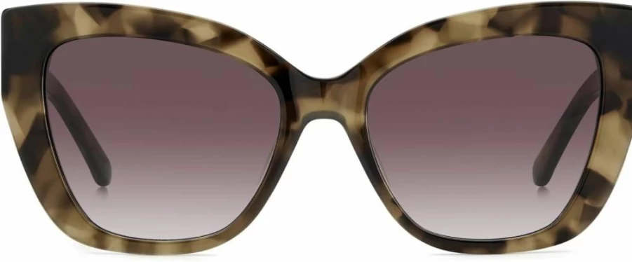 Kate Spade New York Bexley Rectangular Sunglasses for Women - Classic G/S Design