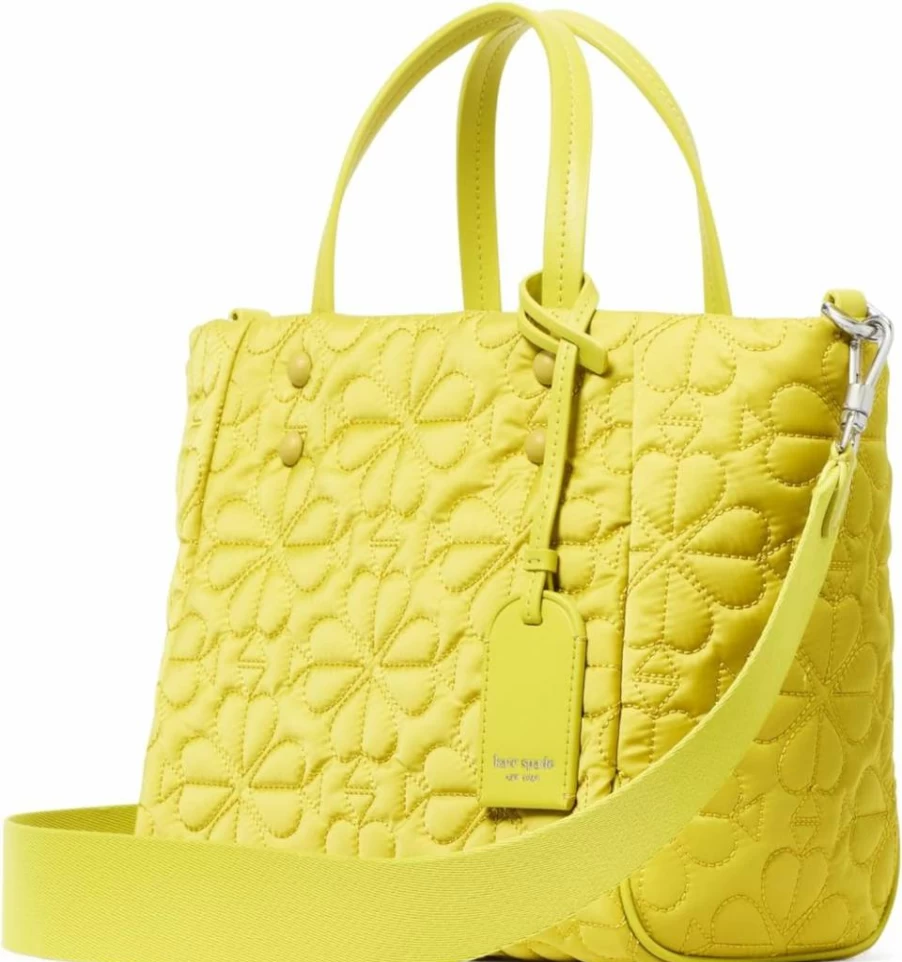 Kate Spade New York Tilly Small Quilted Fabric Tote Bag for Women
