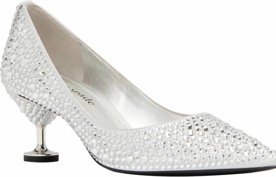 Kate Spade New York Women's Garnish Pumps - Stylish Heels for Women, Comfortable Dress Shoes, Fashionable Pumps for Ladies