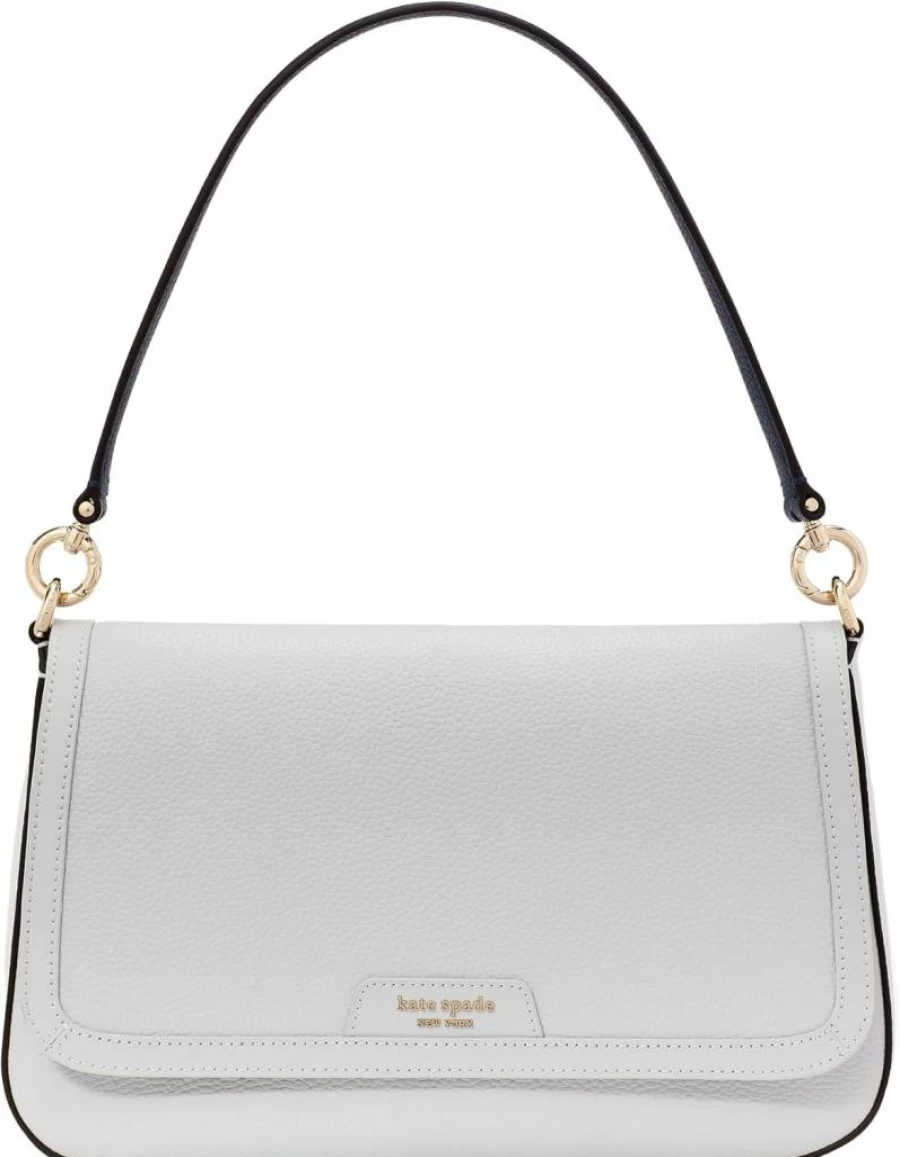 Kate Spade New York Hudson Pebbled Leather Crossbody Bag for Women Stylish Shoulder Purse