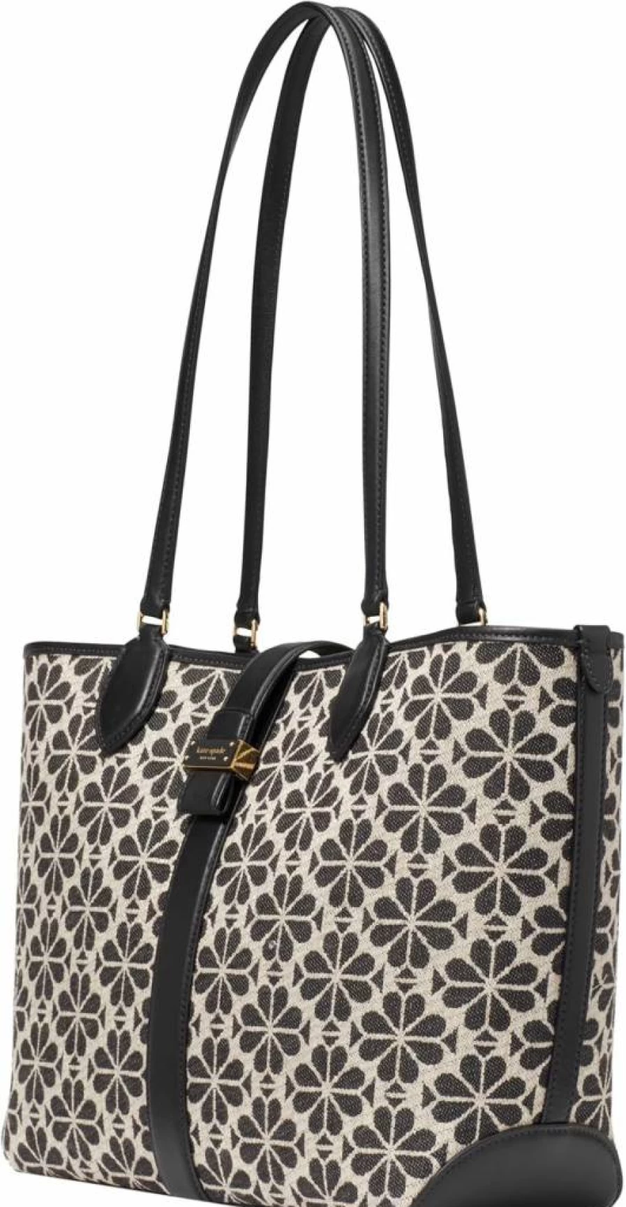 Kate Spade New York Medium Floral Jacquard Open Tote Bag for Women