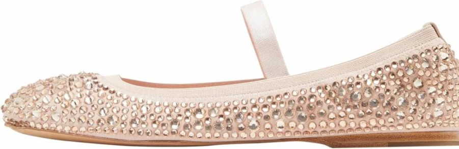 Kate Spade New York Women's Violette Mary Jane Ballet Flats - Comfortable & Stylish Leather Ballet Flats for Women