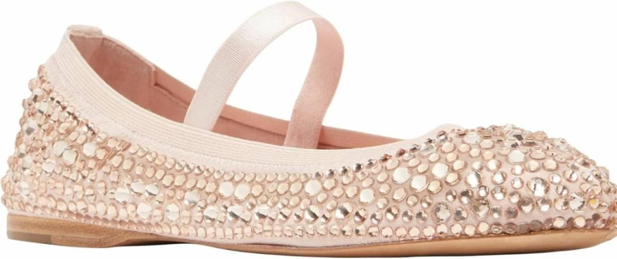 Kate Spade New York Women's Violette Mary Jane Ballet Flats - Comfortable & Stylish Leather Ballet Flats for Women