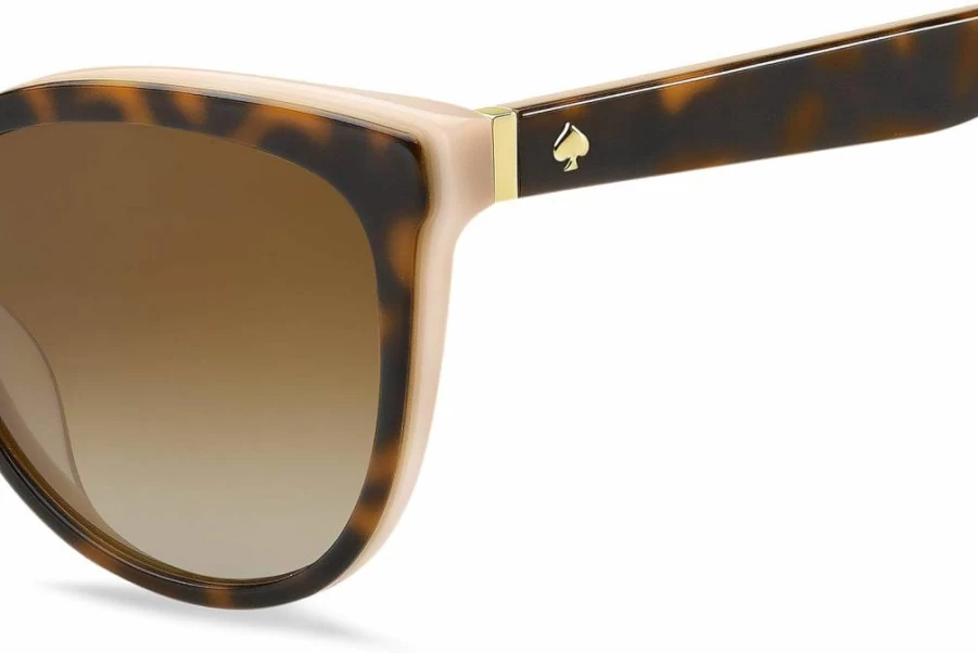 Kate Spade New York Daesha Round Sunglasses for Women – Stylish UV Protection Shades