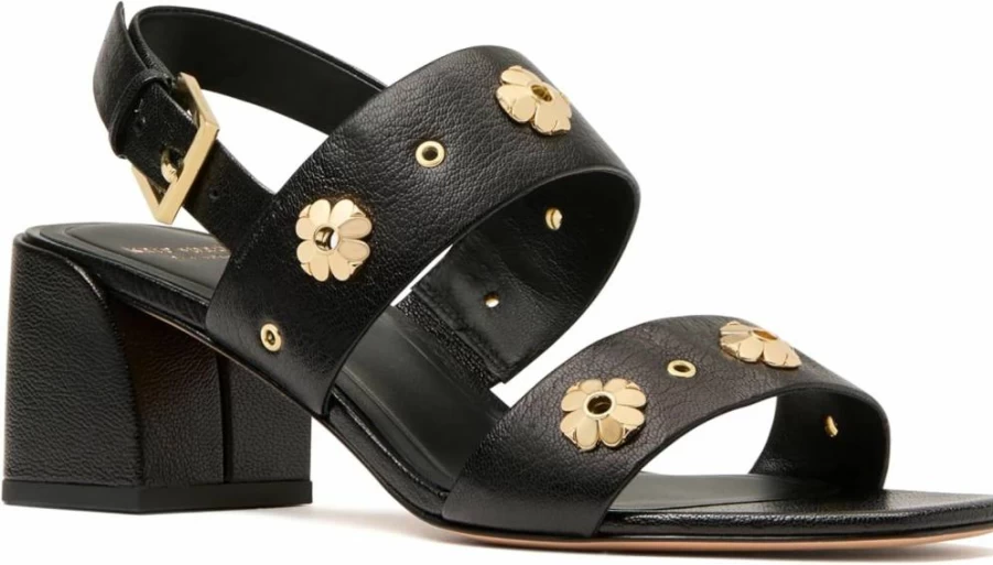 Kate Spade New York Women's Block Heel Sandals - Stylish Fashion Heels for Women