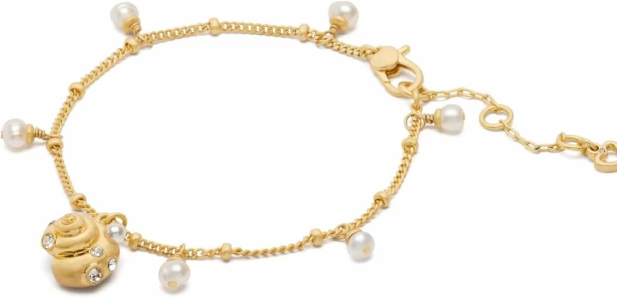 Kate Spade New York Beachside Charm Bracelet - Stylish Summer Jewelry for Women