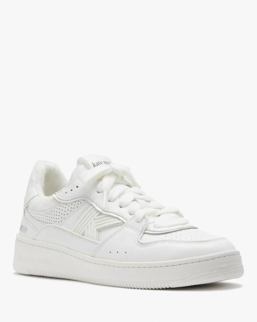 Kate Spade New York Women's Kicks 93 Sneaker - Stylish Comfortable Casual Shoes for Women