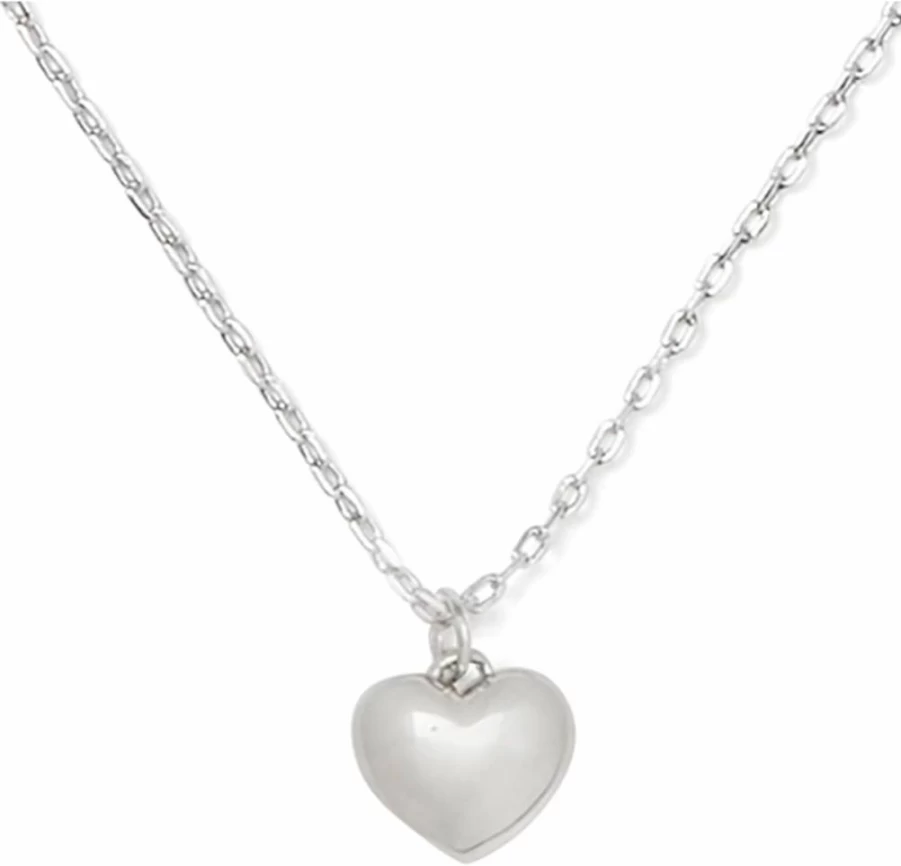 Kate Spade New York Gold-Plated Mini Pendant Necklace with Lobster Claw Closure - Delicate Brass Jewelry