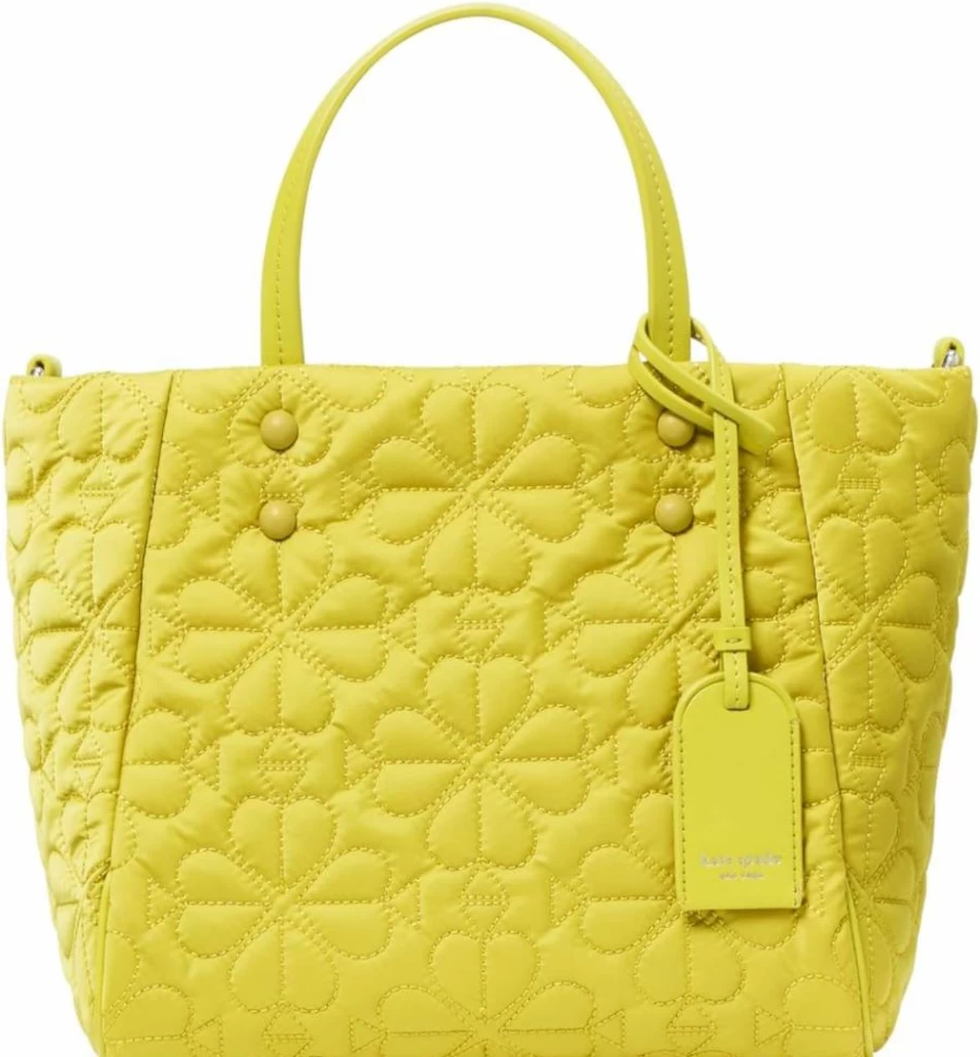 Kate Spade New York Tilly Small Quilted Fabric Tote Bag for Women