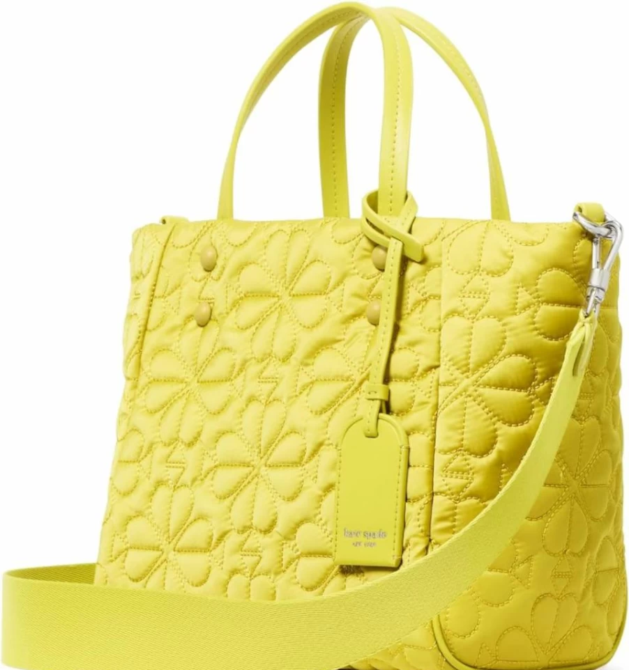 Kate Spade New York Tilly Small Quilted Fabric Tote Bag for Women