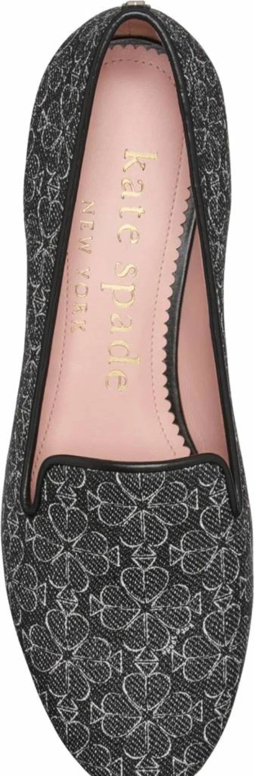 Kate Spade New York Women's Spade Flower Loafers – Comfortable Lounge Slip-On Shoes for Women