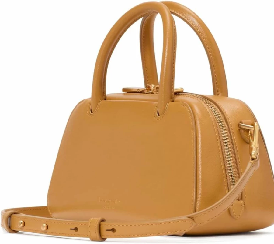 Kate Spade New York Grace Leather Mini Crossbody Bag - Stylish & Compact Purse for Women